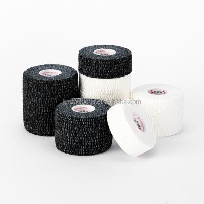 China cotton & Quality Weightlifting Gym Tape Over The Top Spandex High Inch Tape for sale