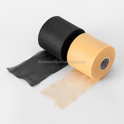 China Quality Above Polyurethane PreWrap Athletic Tape Selling Well Around The World Sponge Tape Sport Magic Knee for sale