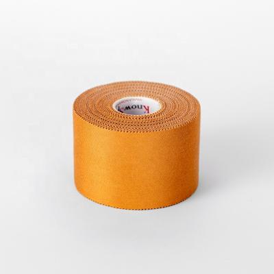 China 100% Cotton Rigid Latex Rayon Tape Free Rigid Quality Product Sports (High Tensile Strength) Tape Manufacturers for sale