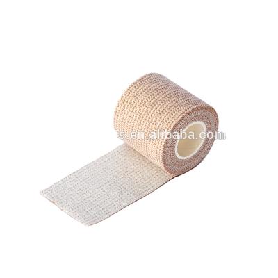 China Professional Spandex / Cotton Manufacturer Elastikon High Elastic Bandage Tensoplast Elastic Athletic Tape for sale