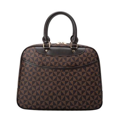 China 2022 High Quality New Designer Leather Luxury Bags Women Computer-bag Business Shoulder Suitcase for sale