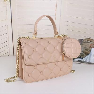 China High Quality Luxury Designer Brand Logo Shoulder Famous Cross - Heart Wholesale Ladies Women Body Bag Luxury Handbags Handbags for sale