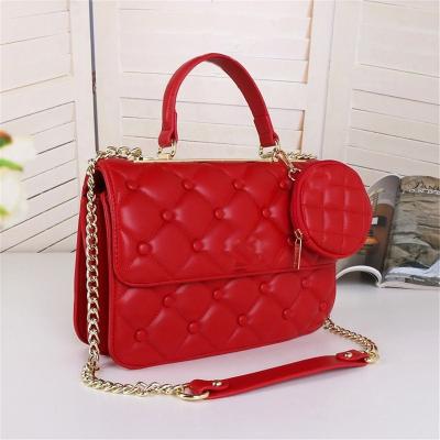 China High Quality Luxury Designer Brand Logo Shoulder Famous Cross - Heart Wholesale Ladies Women Body Bag Luxury Handbags Handbags for sale