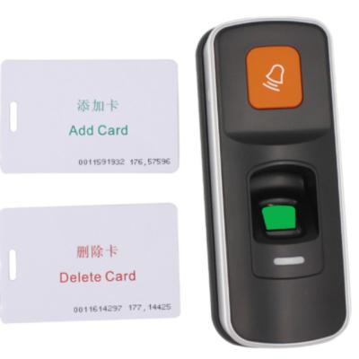 China ABS Factory Direct Sale Economic Biometric Fingerprint Access Control for sale