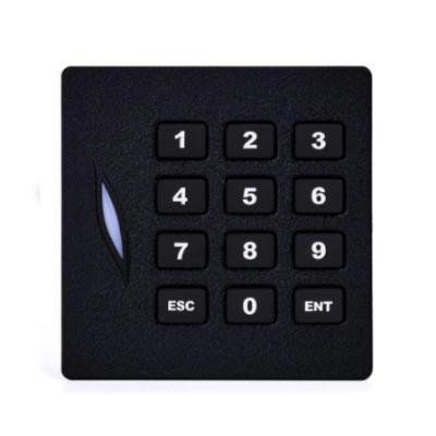 China ABS Shell Keypad 125KHZ, 13.56MHZ Access Control Card Reader for sale