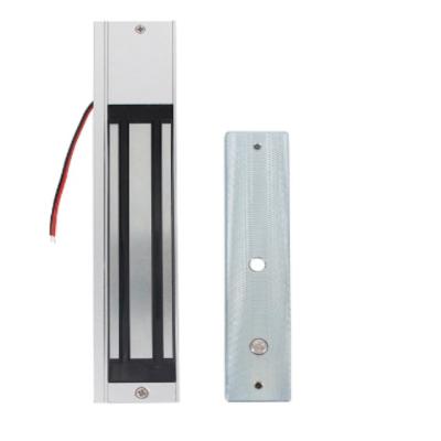 China 280kg Wooden Magnetic Door Lock For Access Control System for sale