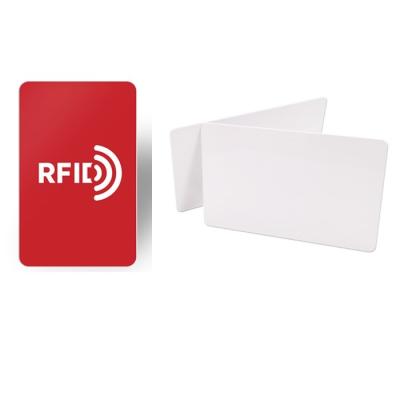 China Waterproof / Waterproof Rewritable IC+ID UID Rfid Access Control Double Chip Frequency RFID 125KHZ T5577 EM4305+13.56MHZ Card for sale