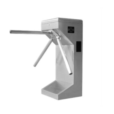 China Touchless Access RFID Access Control Smart Turnstile Atuo Trigger Semi Automatic Tripod Turnstile for sale