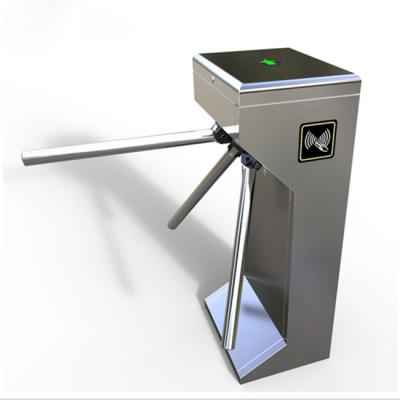 China Touchless Access Vertical Tripod Turnstile Gate for sale