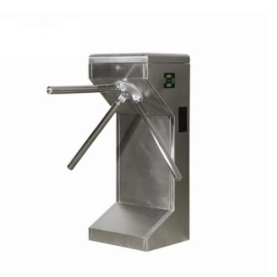 China Manufacturer Factory Vertical Gate Turnstile Touchless Access China Tripod Whole Sale Price for sale