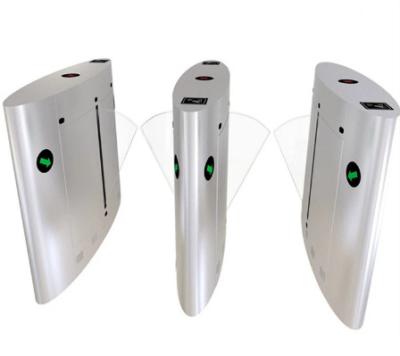 China Economical 304 Stainless Steel Flap Barrier Turnstile Gate for sale