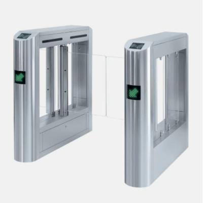 China Security Access Control Mini Swing Turnstile Gate Management for sale