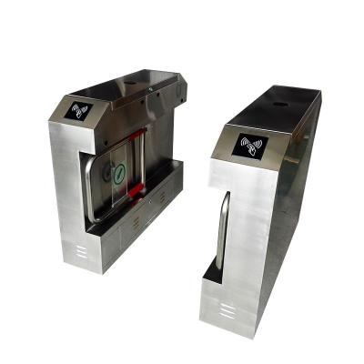 China Factory Made Original Single Gym Automatic Swing Turnstile Gate Security Access Control Management for sale