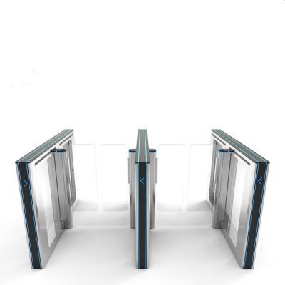 China Security Access Control Management Speed ​​Turnstile Servo Motor Control Quick Access Gate for sale