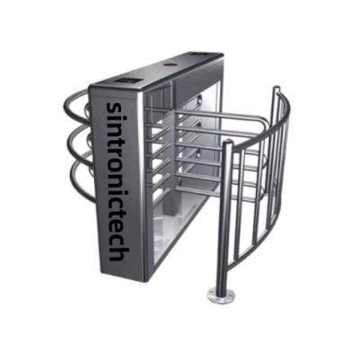 China Whole Sale Half Height Factory Sale Cheap Security Access Control Turnstile Door Good Price Good Quality for sale