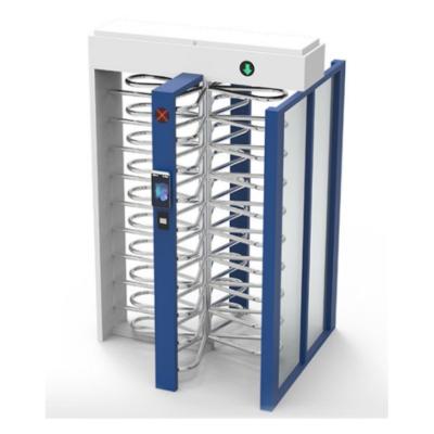 China Security Access Control Management Full Height Turnstile Gate For Gym Access Control for sale