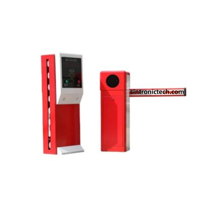 China Metal RFID System Parking Ticket Box Smart Parking Equipment Barrier Gate Entrance And Exit Control Ticket Box for sale