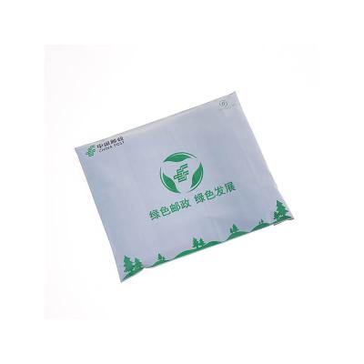 China Eco-Friend Custom Printed Custom Logo Printing Eco Friendly Eco Friendly Self-Sealing Poly Plastic Ads for sale