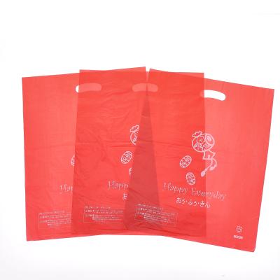 China Wholesale High Quality Foldable Reusable Custom Shopping Bag Eco-Friendly Logo Plastic Shopping Bag Tote Bag for sale