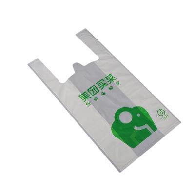 China BIODEGRADABLE cornstarch made 100% biodegradable compostable plastic bags wholesale for sale