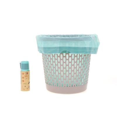 China Recyclable Disposable Plastic Custom Kitchen Waste Degradable Plastic Waste Bag Moe for sale