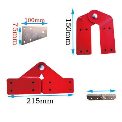 China Qualities Product Contemporary Telescopic Ladder Parts Suitable For Right Hinge Big Hinge Ladder Hinge Horse Hinge for sale