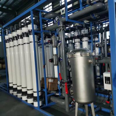 China Others HYPURON PVDF Ultrafiltration Membrane PVDF Ultrafiltration Membrane Juice Ultrafiltration Membrane Production Line for sale