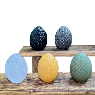 China China Kenny Crystals Wholesale Natural Crystal Stone Craft Carving semi-precious gemstone Multiple Materials Dragon Eggs for sale