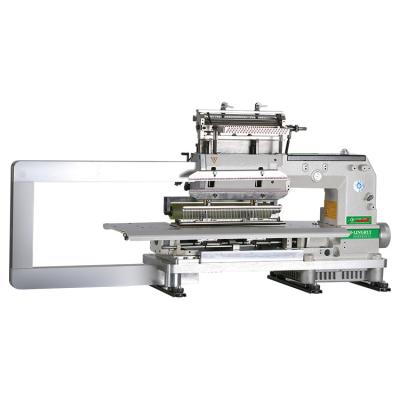 China Factory supply custom industrial double thread chain stitch multi needle sewing machine ULTRA-SPEED sewing machine for ladies dresses for sale