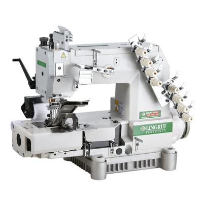 China HIGH-SPEED Industrial Sewing Machinery Access Control Tailor Sewing Machine Multi Needle Stitching Sewing Machine Industrial Sewing Machine for sale