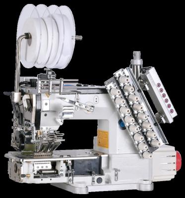 China HIGH-SPEED Automatic Cloth-Cutting Device Industrial Sewing Machine For Sale for sale