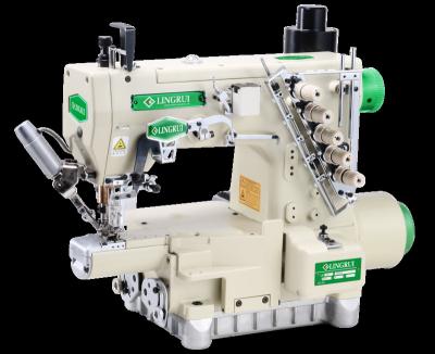 China ULTRA-FAST Industrial Automatic Trimming Overlock Sewing Machine For Sale for sale