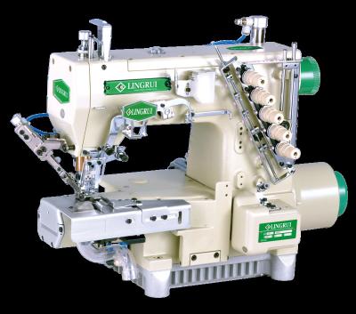 China WIRE TRIMMER automatic fabric trimmer industrial overlock sewing machine for sale for sale