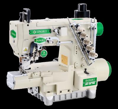 China BED AUTOMATIC LOCKSTITCH CYLINDER THREAD TRIMMER direct drive industrial sewing machine for sale for sale