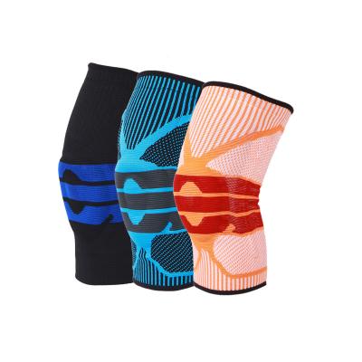 China High Quality Factory Direct Silicone Sports Knee Pads Nylon Knee Pads High Quality Elastic/Breathable Direct Anti-collision Support For Volleyball Basketbal for sale