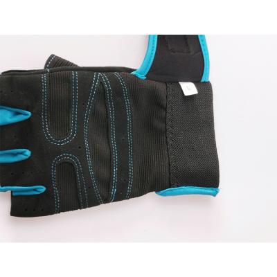 China Quality Price Guaranteed Half Finger Suitable Bike Riding Gloves , Motorcycle Riding Gloves for sale