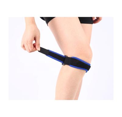 China Comfortable Durable Using Low Price Adjustable Knee Patellar, Gym Strap Wrist Support Patellar Bands for sale