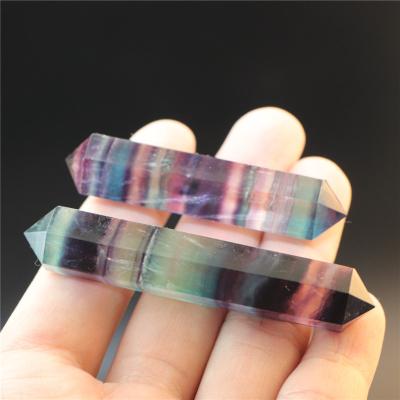 China High Quality Hot Sale Crystal Wand Point Wholesale Tower of Healing Energy Fluorite Crystals Healing Stones from China for sale