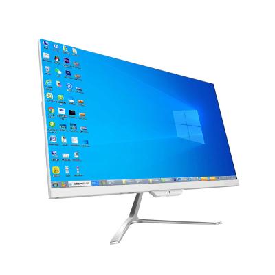 China Rka-2383 Ad-IPS HD Screen Computadorasr PC SSD 10 Core GDDR4 1920x1080 IPS White Desktop Build In Camera All In One PC for sale