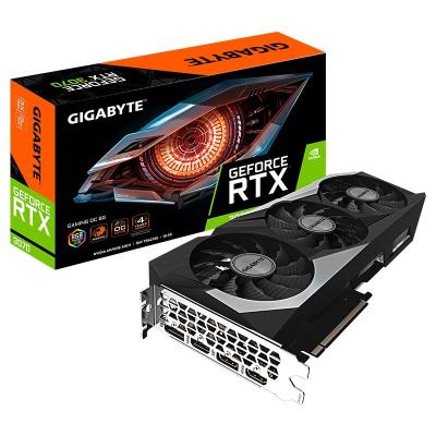 China Desktop Computer Gaming Video Card GPU 256bit PCI-E X16 3.0 Gigabyte RTX3070 256Bit PCI-E 8GB DDR6 HD Graphics Desktop Igame for sale