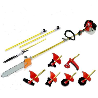 China High Quality 10 in 1 Multi Functional 52CC Brush Cutter Whipper Snipper Hedge Trimmer, Chainsaw SI-000-000-287 for sale