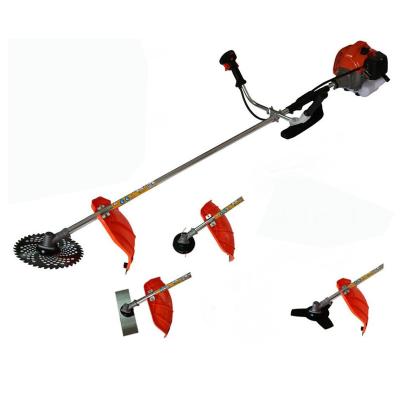 China New GX50 47.9cc Biggest 4-Stroke Power 4 Stroke Motor Bike Grip Gasoline Strimmer Brush Cutter Trimmer 4 in 1 Multi Tool for sale