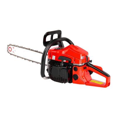 China 2-Stroke 20Inch 50cc Gasoline Chainsaw Cutter Gasoline Wood Chainsaw for sale