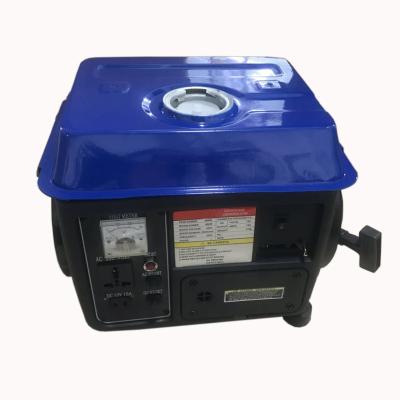 China Mini Portable Gasoline Generator Petrol Generator 650 Watt Portable Generator SI-000-000-222 for sale