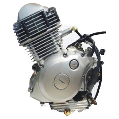 China Air Cooled Cool Engine 4 Stroke Motorcycle 150cc Complete Engine Assembly With Reverse Gear For ATV Pit Dirt Bikes for sale