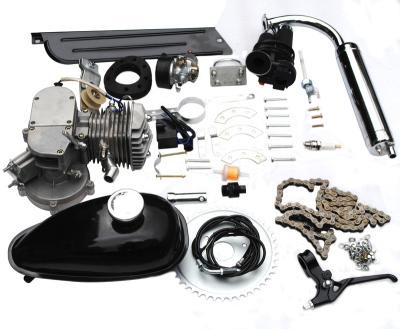 China 50cc 60CC 80CC 2-Stroke Engine Motor Kit For Bike Petrol Gas Motorized 2-Cycle Bicycle Kit 010 for sale