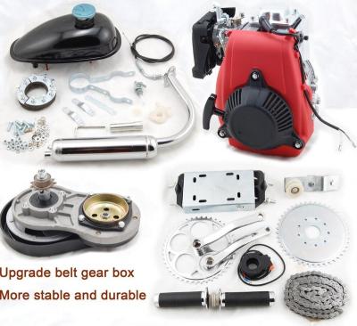 China 49cc 4-Stroke Engine Gas Petrol Motorized Bicycle Bike Engine Kits With Belt Gear SI-000-000-179 for sale