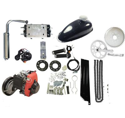 China 49cc Bicycle Engine Kits 4-Stroke Gas Petrol Motorized Bicycle Bike Engine Kit Scooter Engine SI-000-000-180 for sale