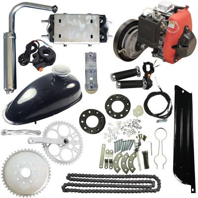 China 49cc 4-Stroke DIY Gas Petrol Engine Motorized Bicycle Engine Kits Scooter Engine SI-000-000-181 for sale