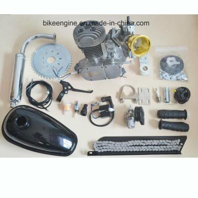 China 80cc Bicycle Engine Kits Sliver Color Motorized Bike 2 Stroke Gas Engine Kits SI-000-000-185 for sale